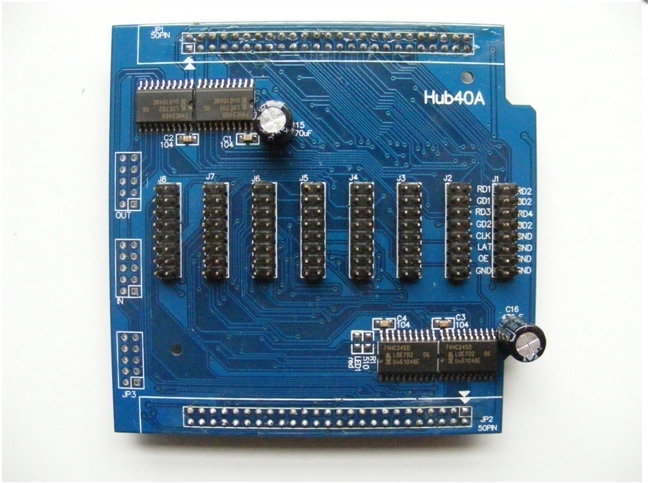 Hub40/Hub40A LED Hub Card