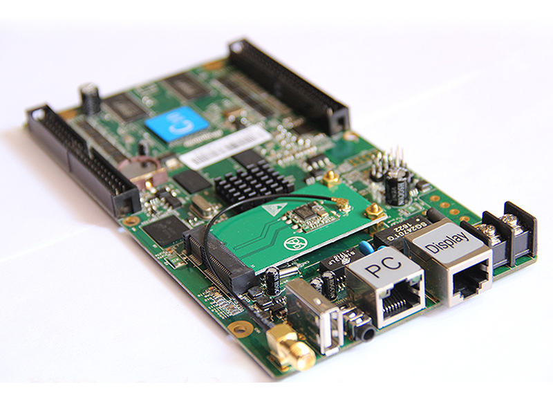 HD-C10 Full Color Asynchronous Control Card For LED display