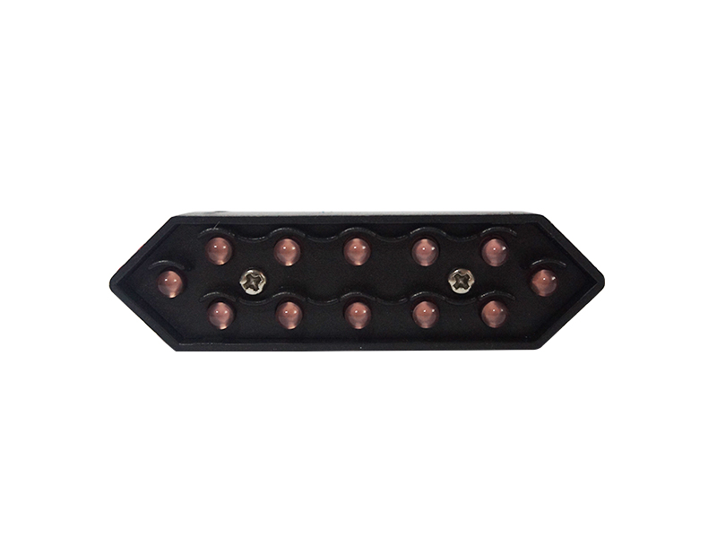 8 inch red color led dugital board