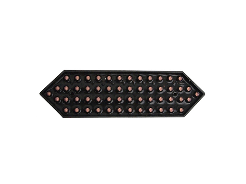 7 segment LED number module 18 inch red led oil price digital sign