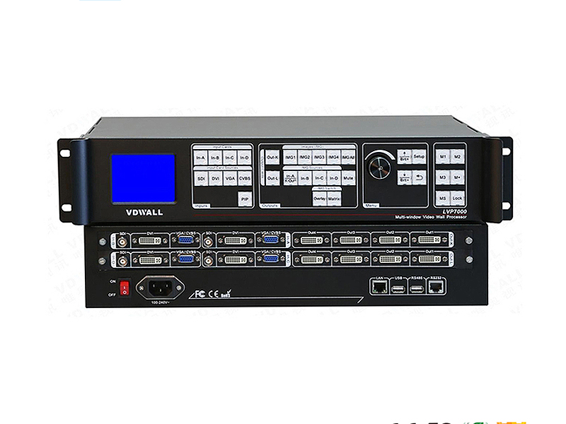 VDWALL LVP7000(LVP8601) Multi-Windows LED Video Processor