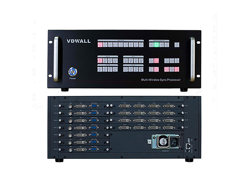 VDWALL LVP86XX 4K2K Multi-Windows Sync Processor