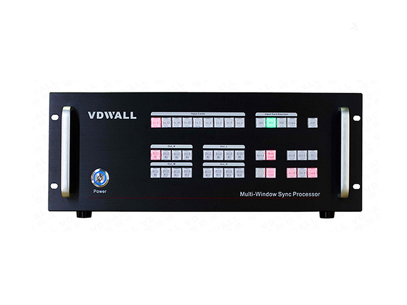 VDWALL LVP86XX 4K2K Multi-Windows Sync Processor