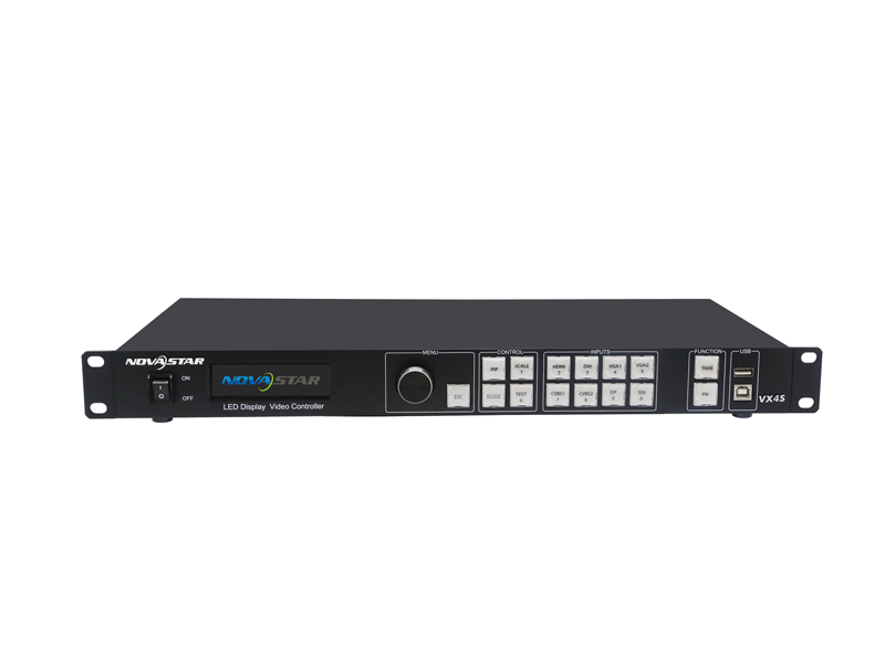 NOVA VX4S all-in-1cardLED rental screen video controller