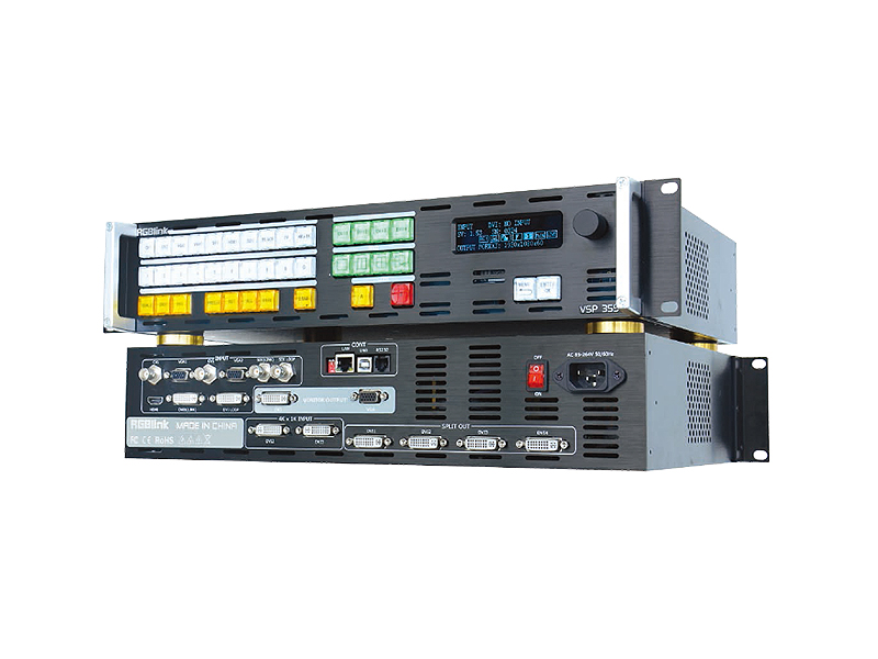 RGBlink VSP 3550S  led video splicing processor fulfills